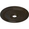 Ekena Millwork Diane Ceiling Medallion (Canopies up to 6 1/4"), 24"OD x 3 5/8"ID x 1 1/4"P, Stone Hearth Crackle CM24DISHC - alternate 2